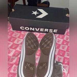 Converse All Star Taupe Sneakers